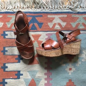 kork-ease wedge sandal